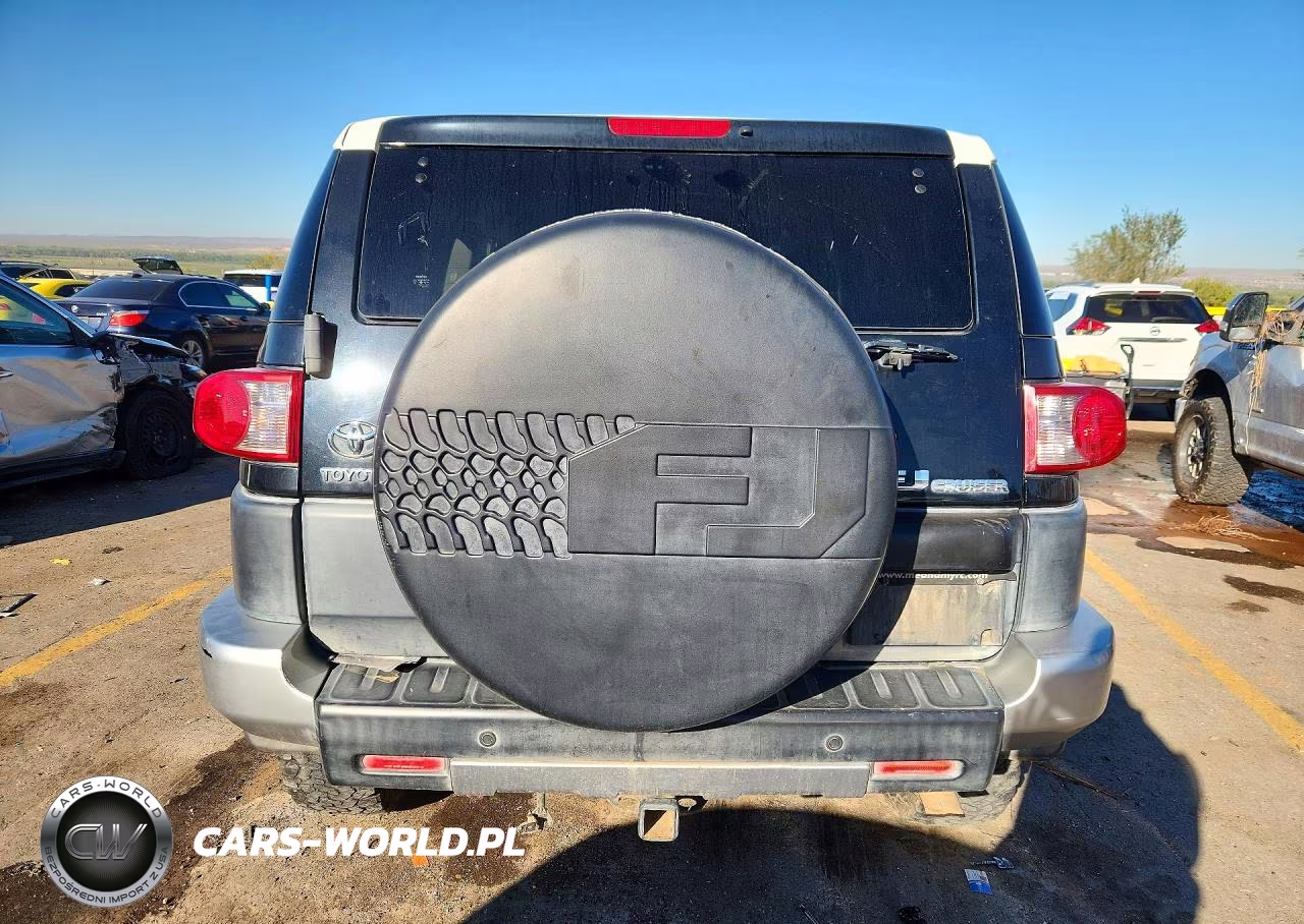 2007 Toyota Fj Cruiser Base VIN:JTEBU11F270073205 - 6