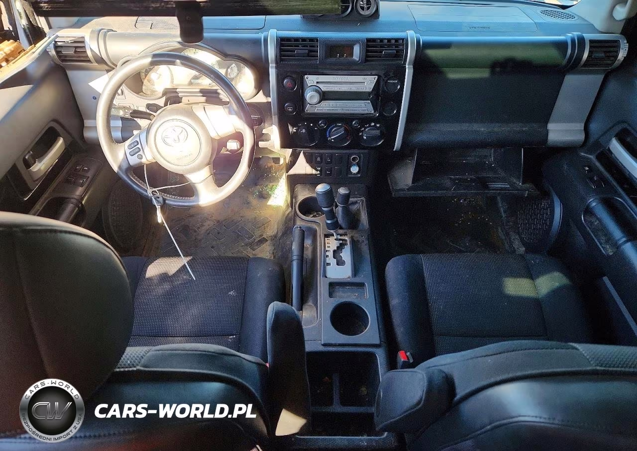 2007 Toyota Fj Cruiser Base VIN:JTEBU11F270073205 - 8