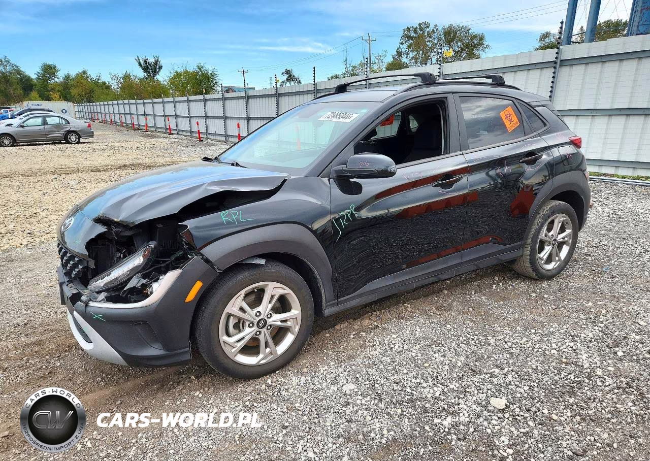 2023 Hyundai Kona Sel VIN:KM8K6CABXPU988203 - 1