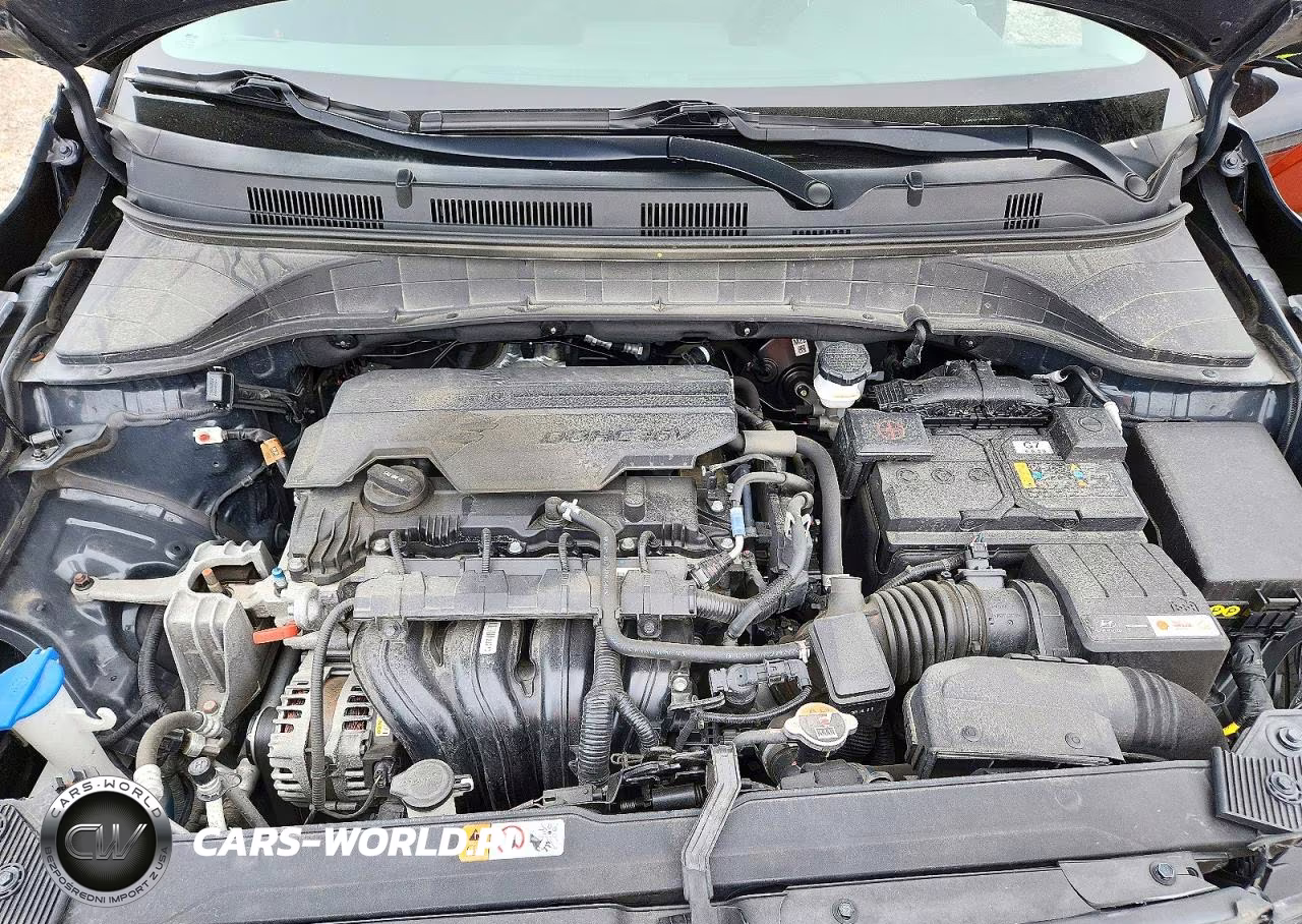 2023 Hyundai Kona Sel VIN:KM8K6CABXPU988203 - 12