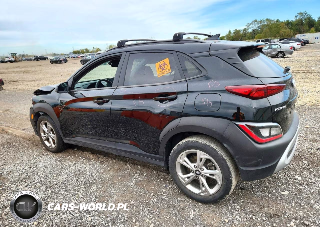 2023 Hyundai Kona Sel VIN:KM8K6CABXPU988203 - 2