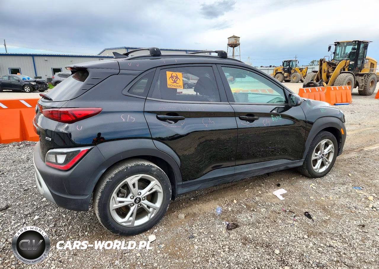 2023 Hyundai Kona Sel VIN:KM8K6CABXPU988203 - 3