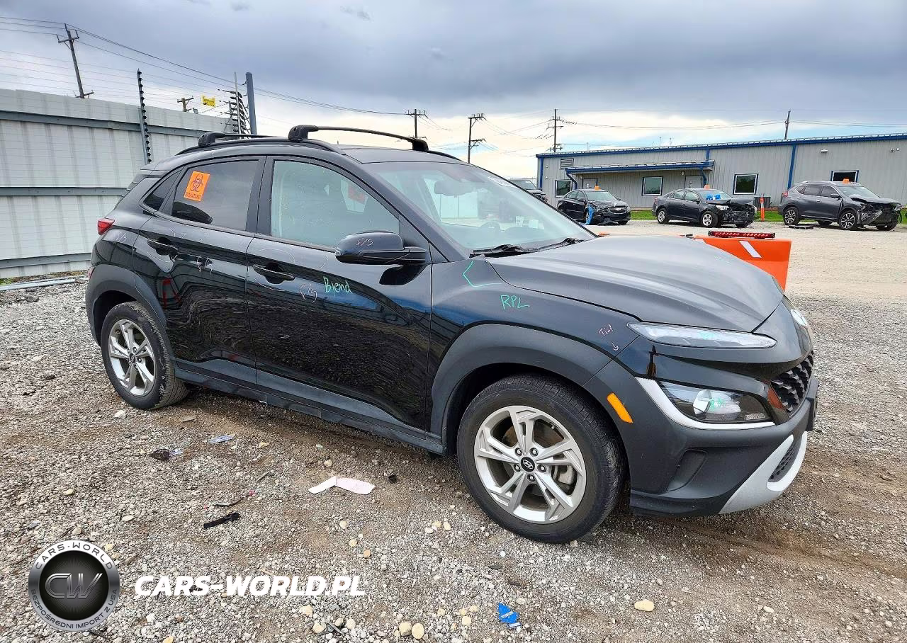 2023 Hyundai Kona Sel VIN:KM8K6CABXPU988203 - 4