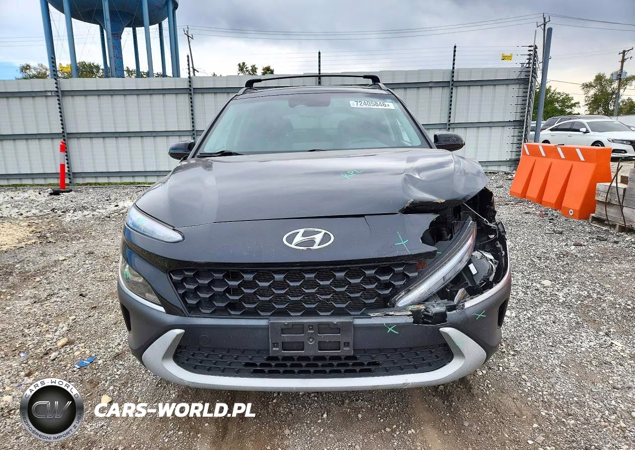 2023 Hyundai Kona Sel VIN:KM8K6CABXPU988203 - 5