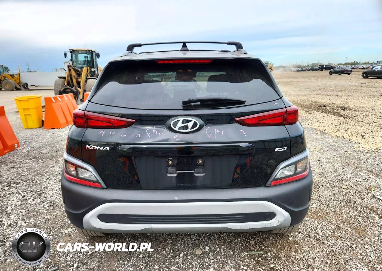 2023 Hyundai Kona Sel VIN:KM8K6CABXPU988203 - 6
