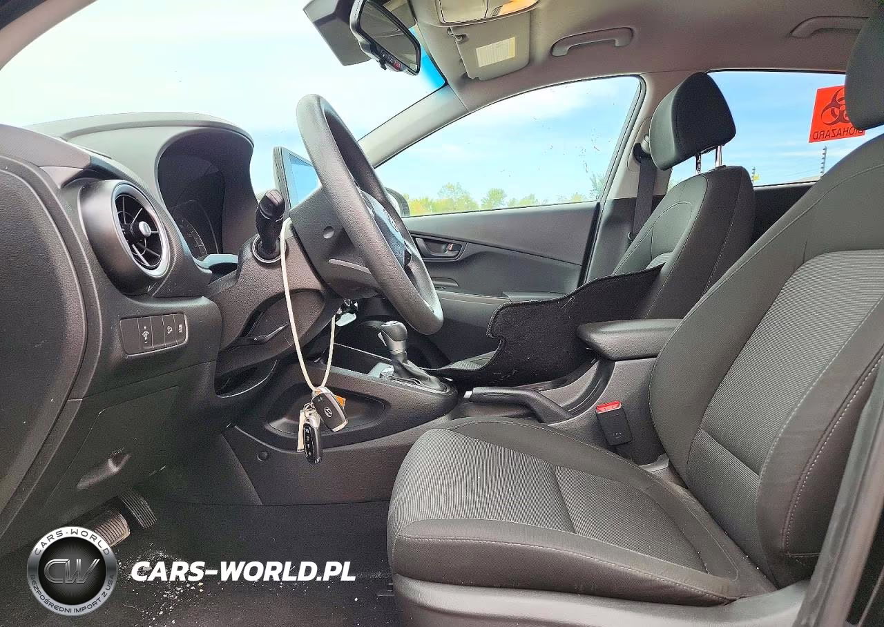 2023 Hyundai Kona Sel VIN:KM8K6CABXPU988203 - 7