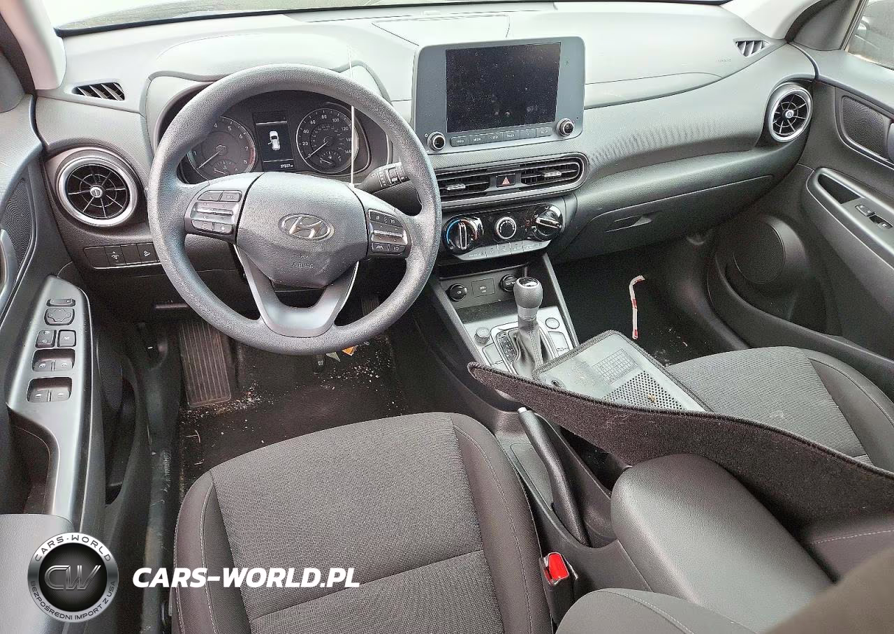 2023 Hyundai Kona Sel VIN:KM8K6CABXPU988203 - 8
