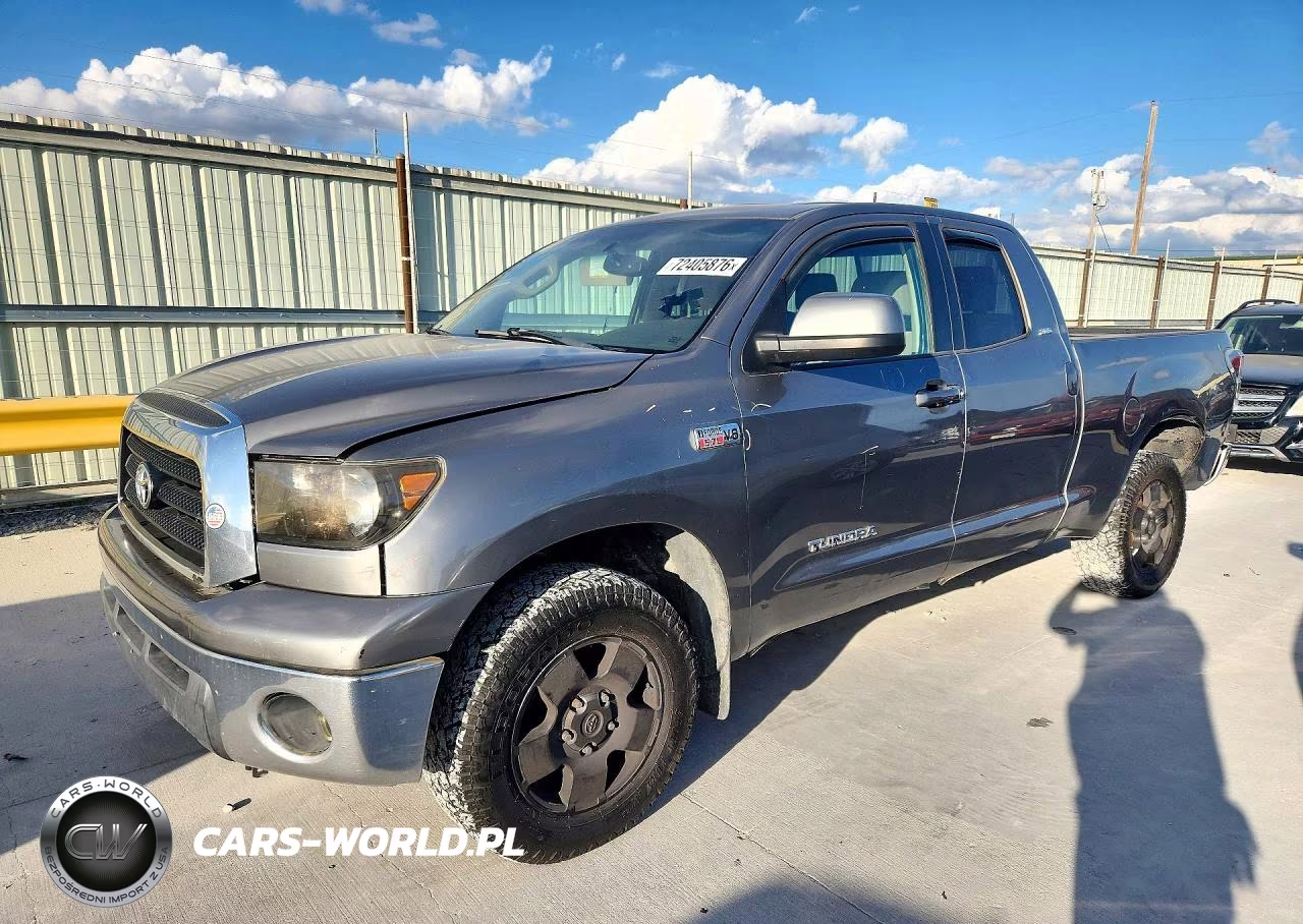 2007 Toyota Tundra Sr5 – zdjęcie 1 z 12