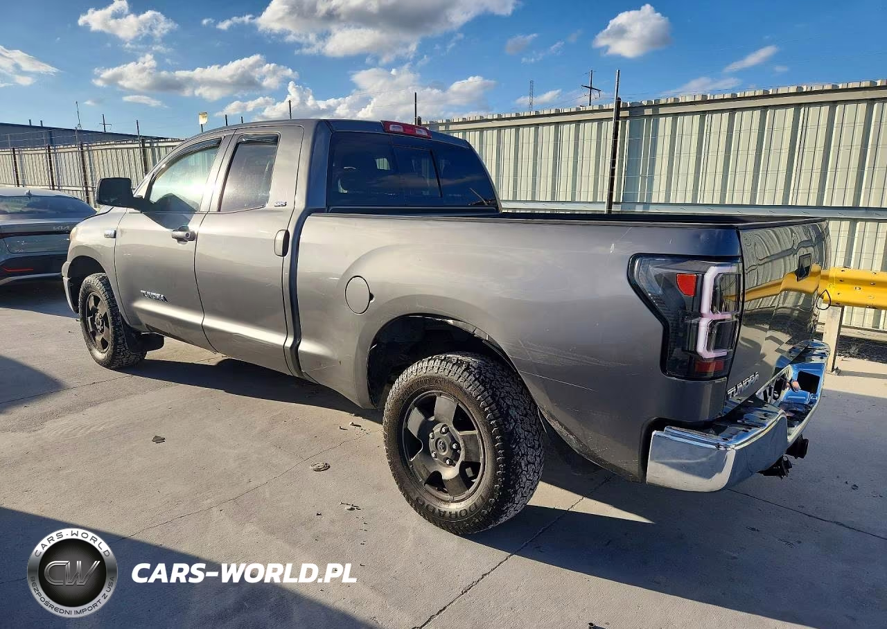 2007 Toyota Tundra Sr5 VIN:5TFBV54107X020857 - 2