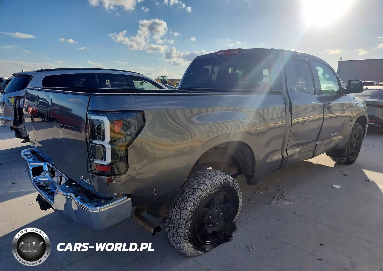 2007 Toyota Tundra Sr5 VIN:5TFBV54107X020857 - 3