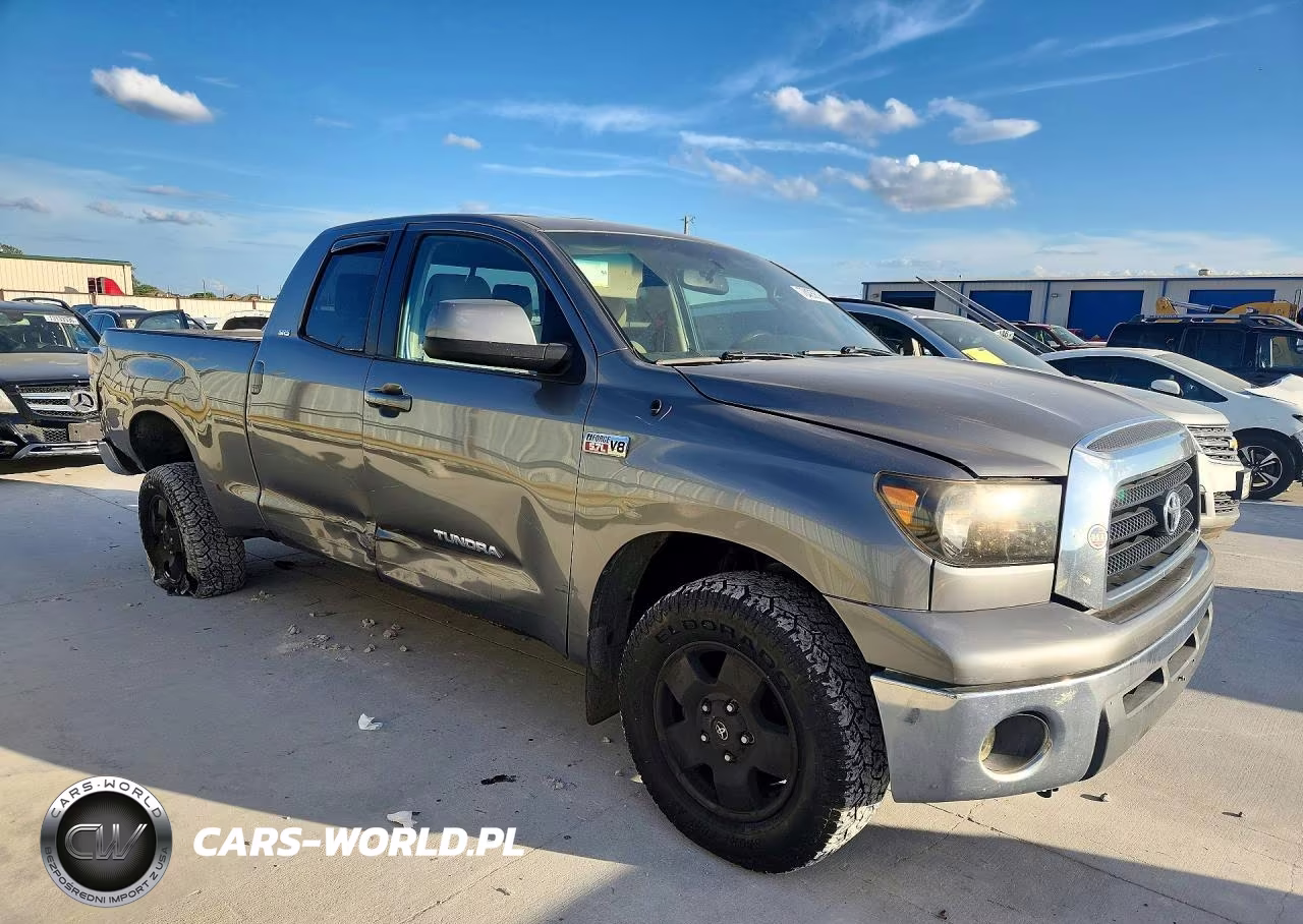 2007 Toyota Tundra Sr5 VIN:5TFBV54107X020857 - 4