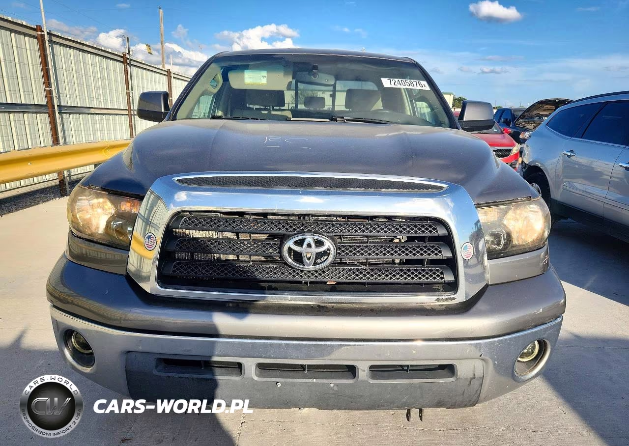 2007 Toyota Tundra Sr5 VIN:5TFBV54107X020857 - 5