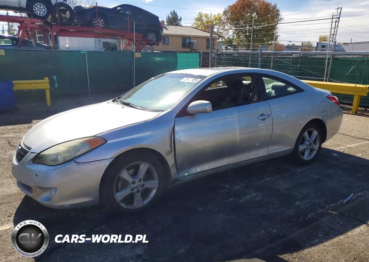 2005 Toyota Camry Solara Sle V6