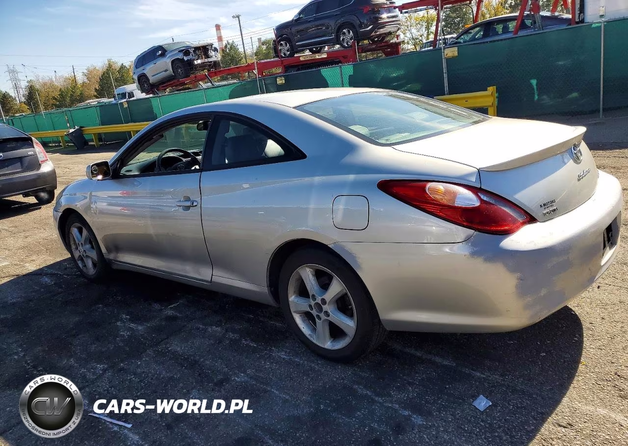 2005 Toyota Camry Solara Sle V6 VIN:4T1CA30P65U041611 - 2