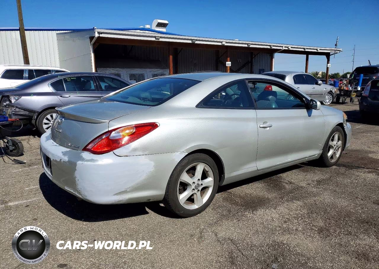 2005 Toyota Camry Solara Sle V6 VIN:4T1CA30P65U041611 - 3