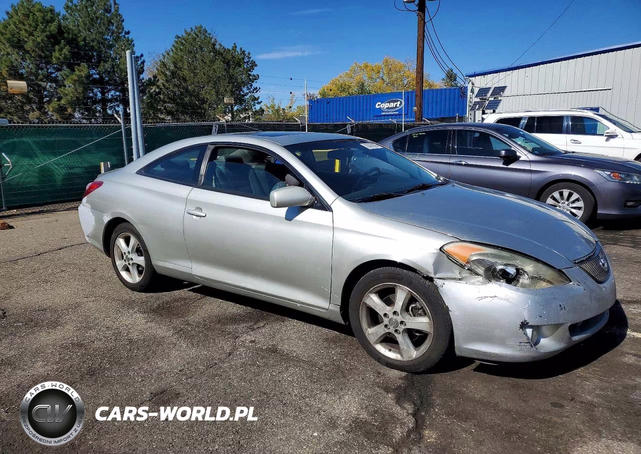2005 Toyota Camry Solara Sle V6 VIN:4T1CA30P65U041611 - 4