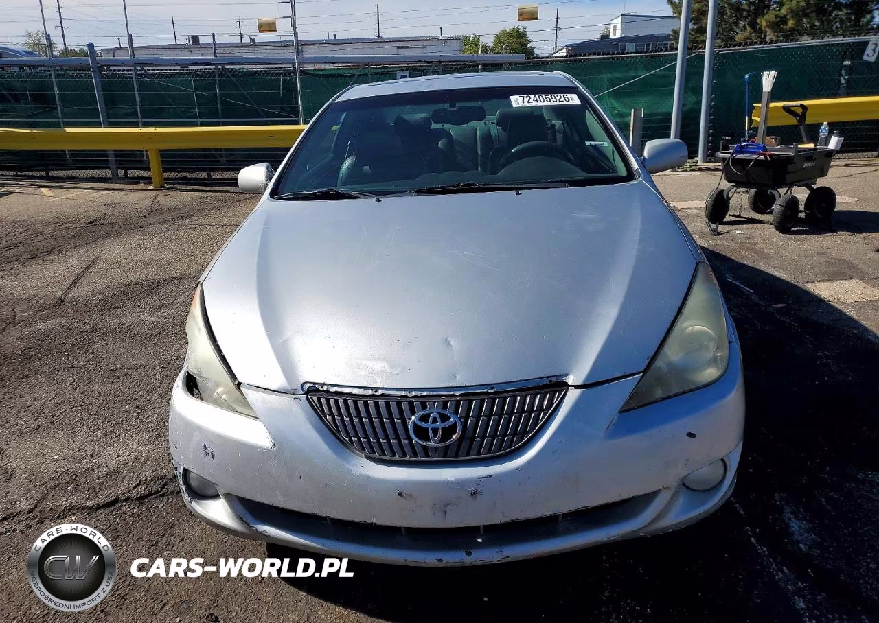 2005 Toyota Camry Solara Sle V6 VIN:4T1CA30P65U041611 - 5