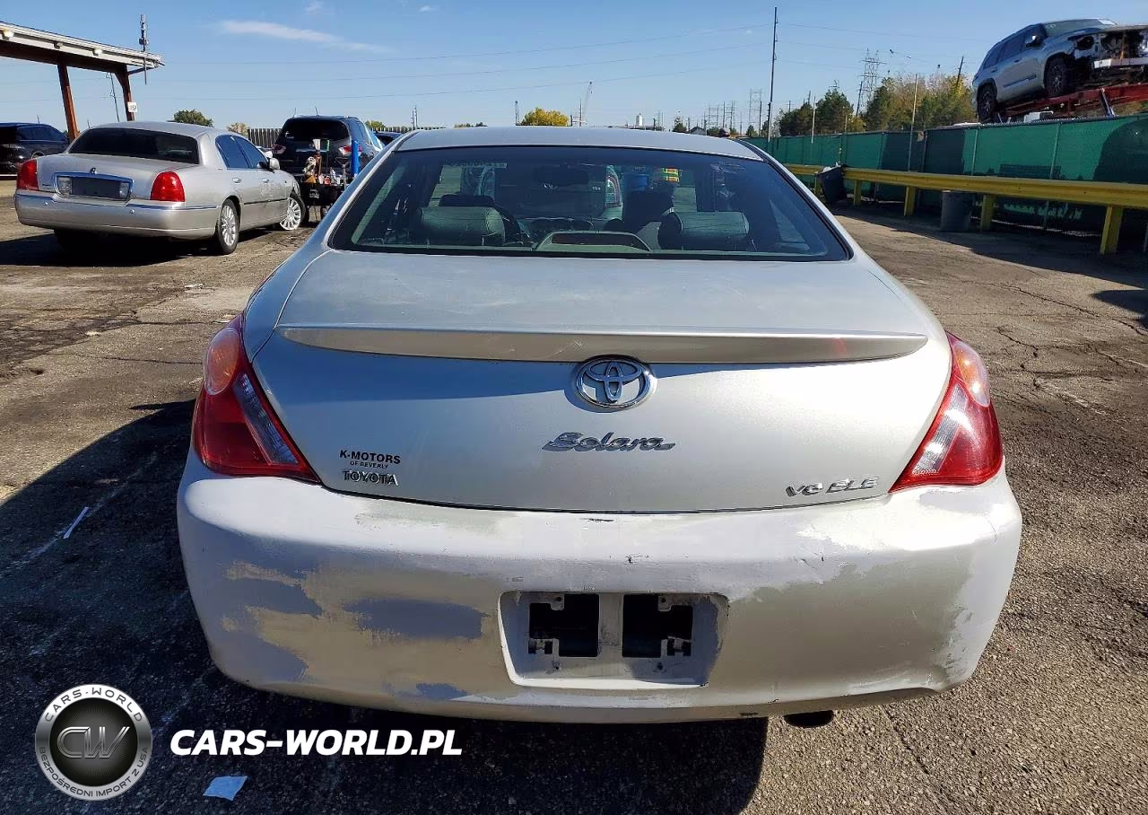 2005 Toyota Camry Solara Sle V6 VIN:4T1CA30P65U041611 - 6