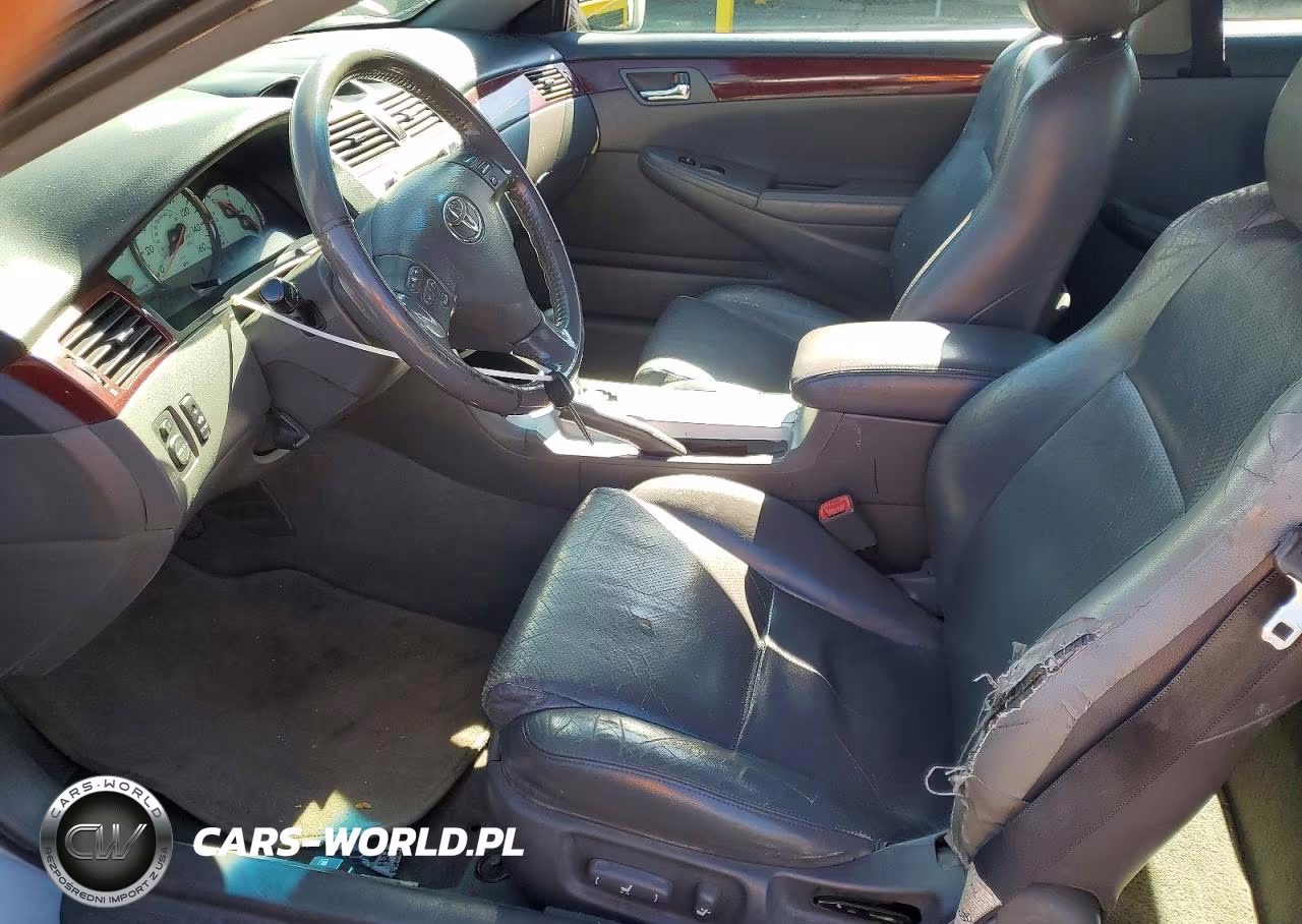 2005 Toyota Camry Solara Sle V6 VIN:4T1CA30P65U041611 - 7