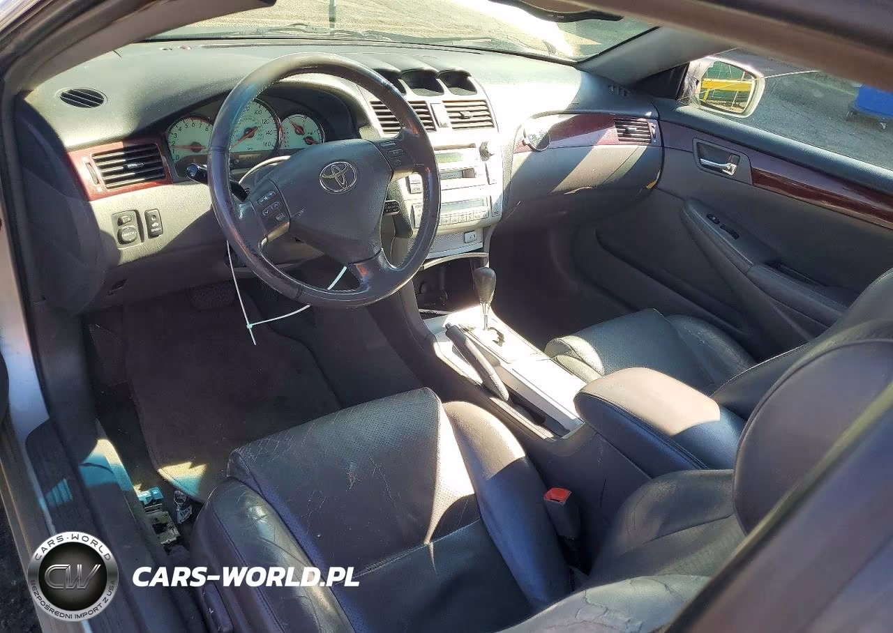 2005 Toyota Camry Solara Sle V6 VIN:4T1CA30P65U041611 - 8