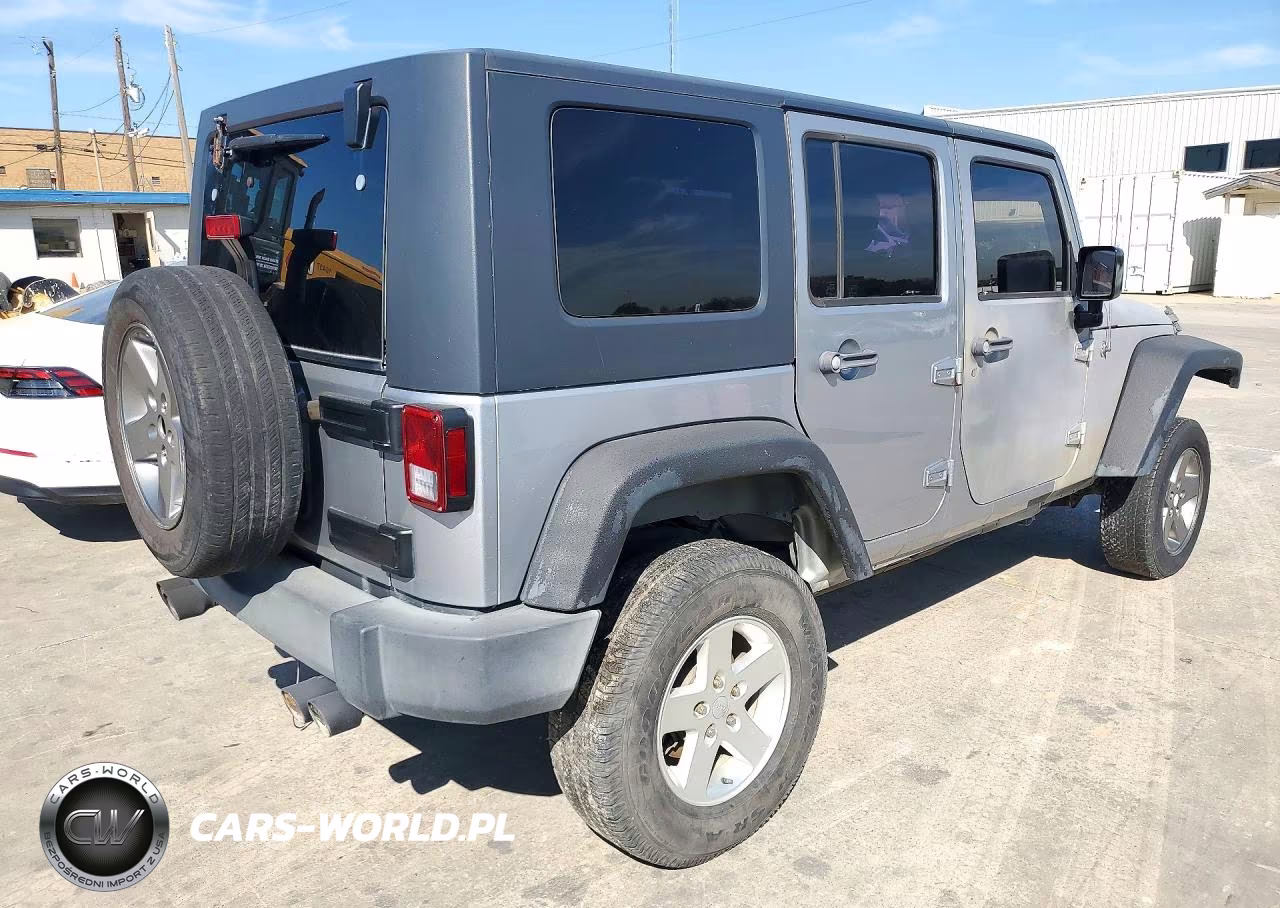 2017 Jeep Wrangler Unlimited Sport VIN:1C4BJWDG2HL589384 - 3