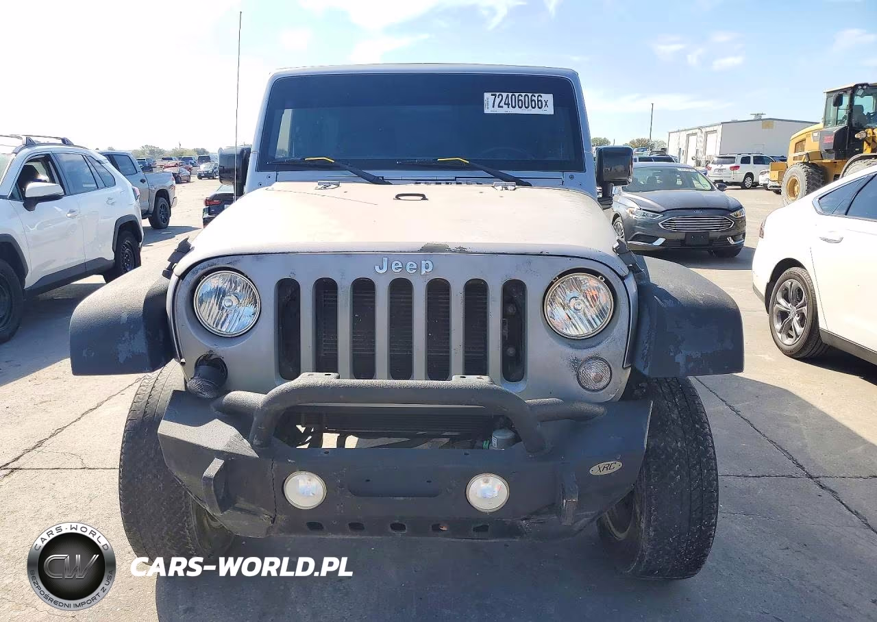 2017 Jeep Wrangler Unlimited Sport VIN:1C4BJWDG2HL589384 - 5