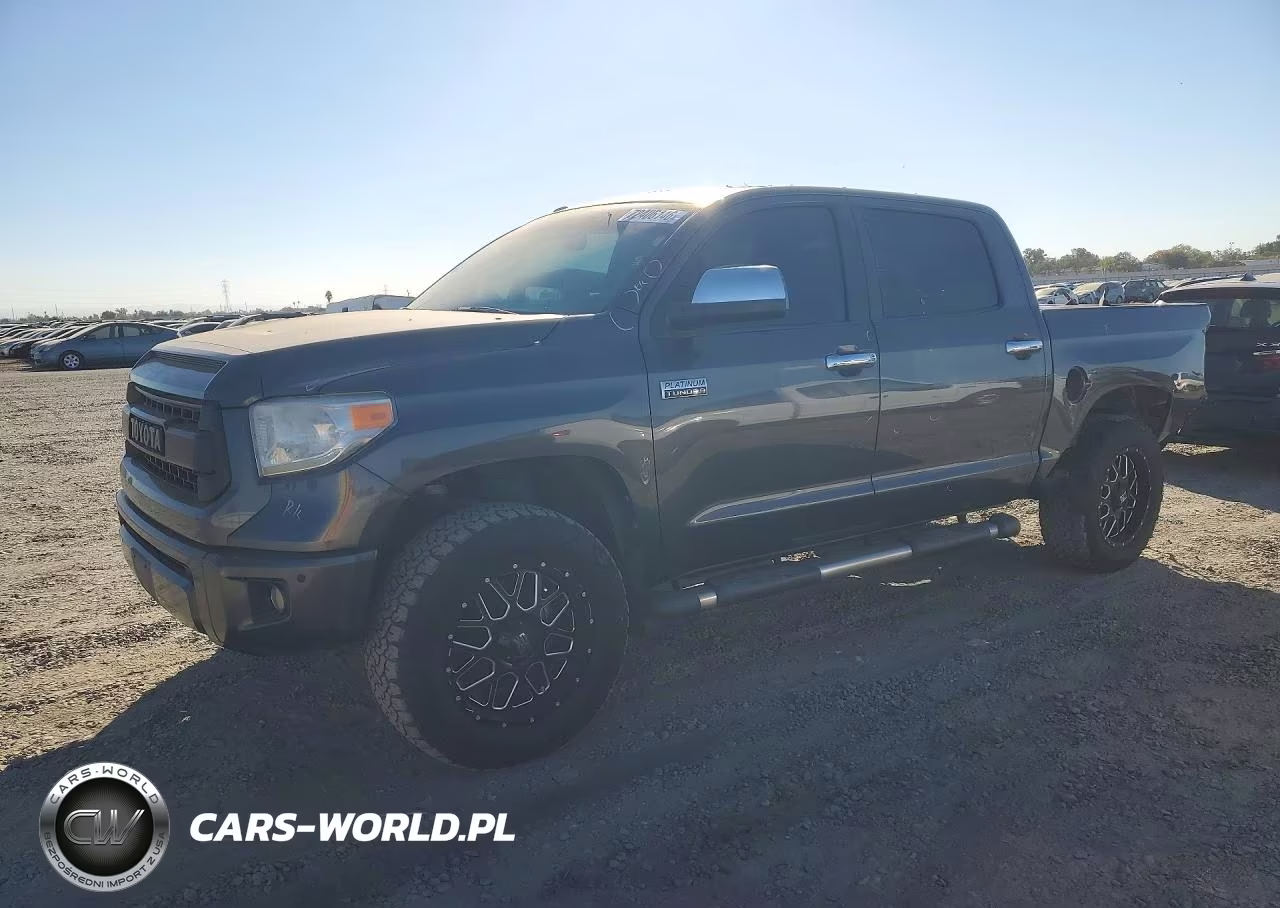 2016 Toyota Tundra Platinum VIN:5TFAY5F12GX503928 - 1