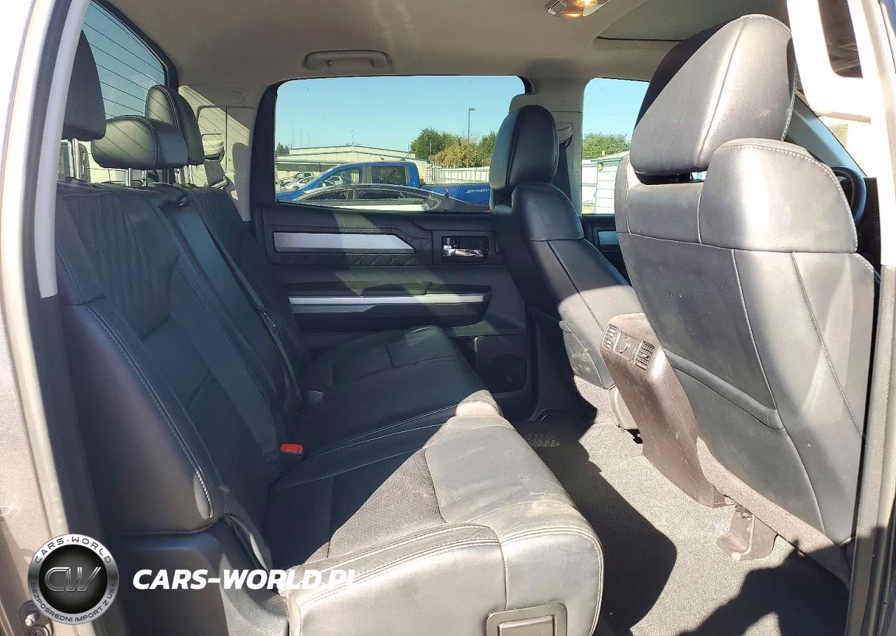 2016 Toyota Tundra Platinum VIN:5TFAY5F12GX503928 - 10