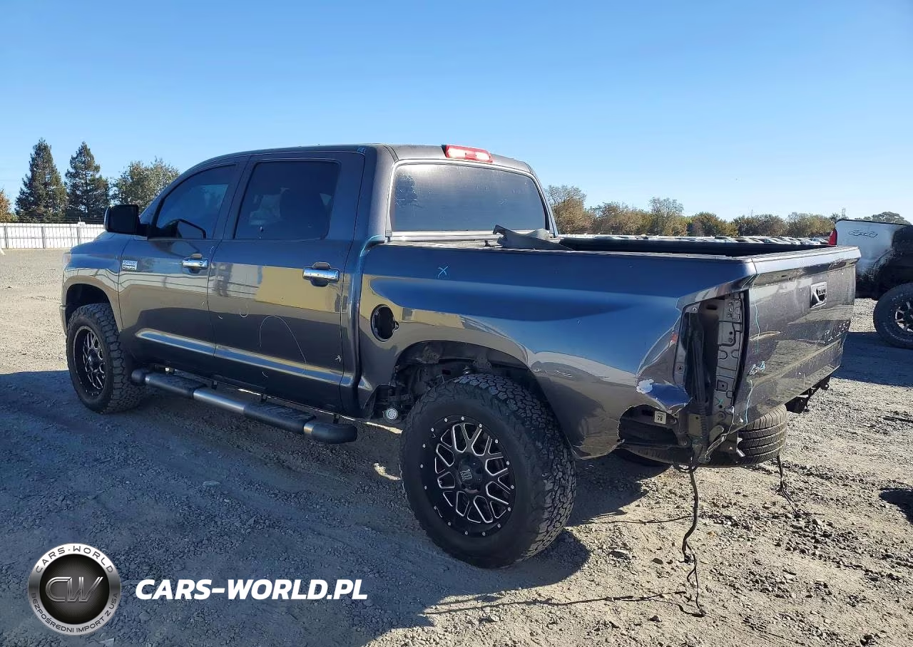 2016 Toyota Tundra Platinum VIN:5TFAY5F12GX503928 - 2