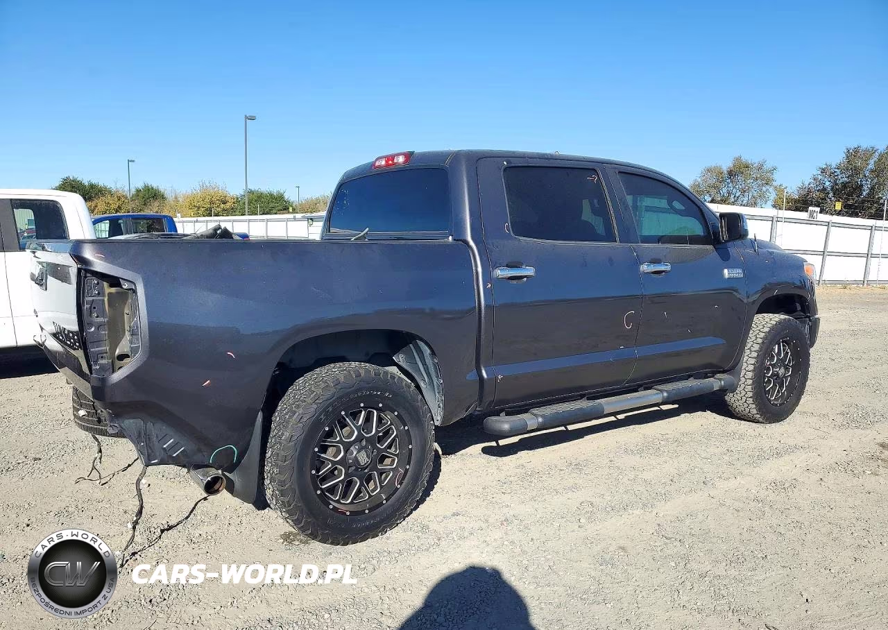 2016 Toyota Tundra Platinum VIN:5TFAY5F12GX503928 - 3