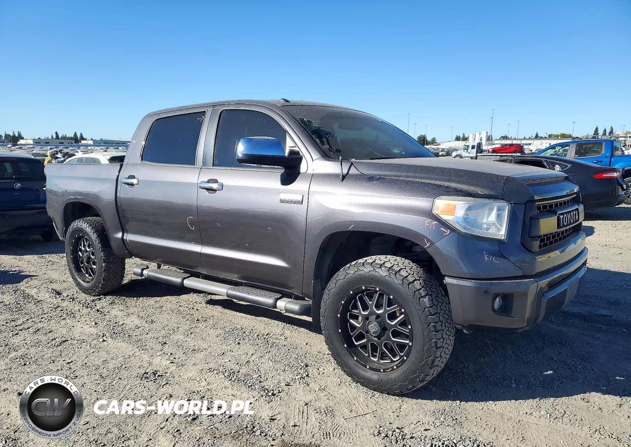 2016 Toyota Tundra Platinum VIN:5TFAY5F12GX503928 - 4