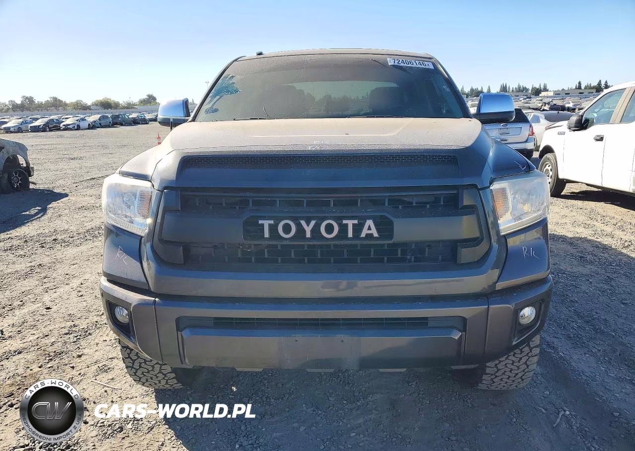 2016 Toyota Tundra Platinum VIN:5TFAY5F12GX503928 - 5