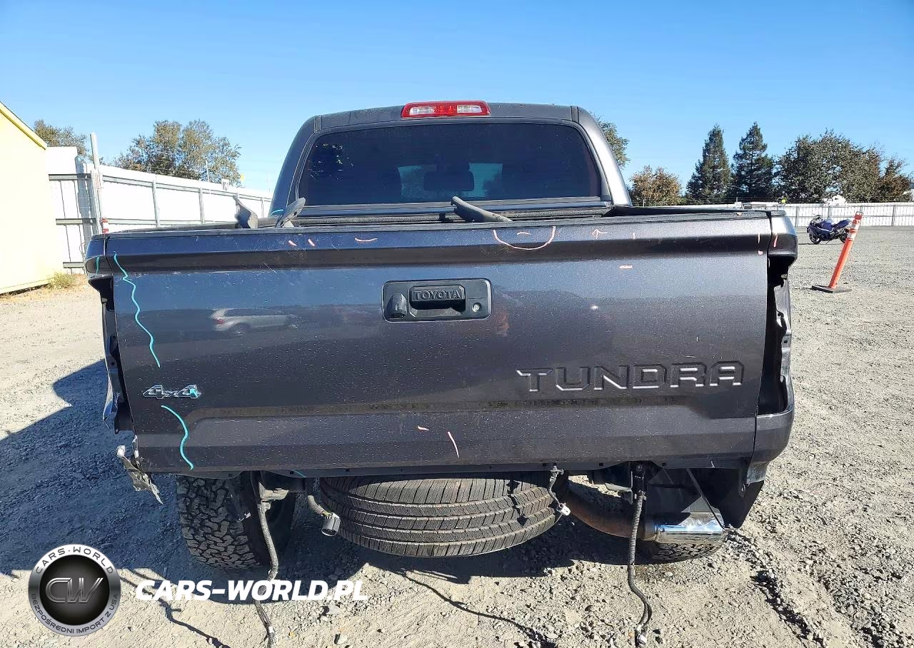 2016 Toyota Tundra Platinum VIN:5TFAY5F12GX503928 - 6