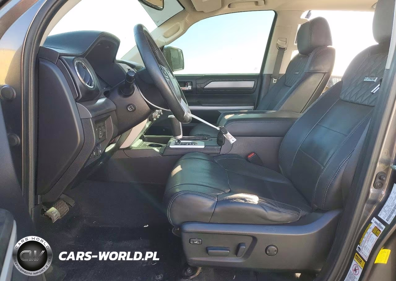 2016 Toyota Tundra Platinum VIN:5TFAY5F12GX503928 - 7