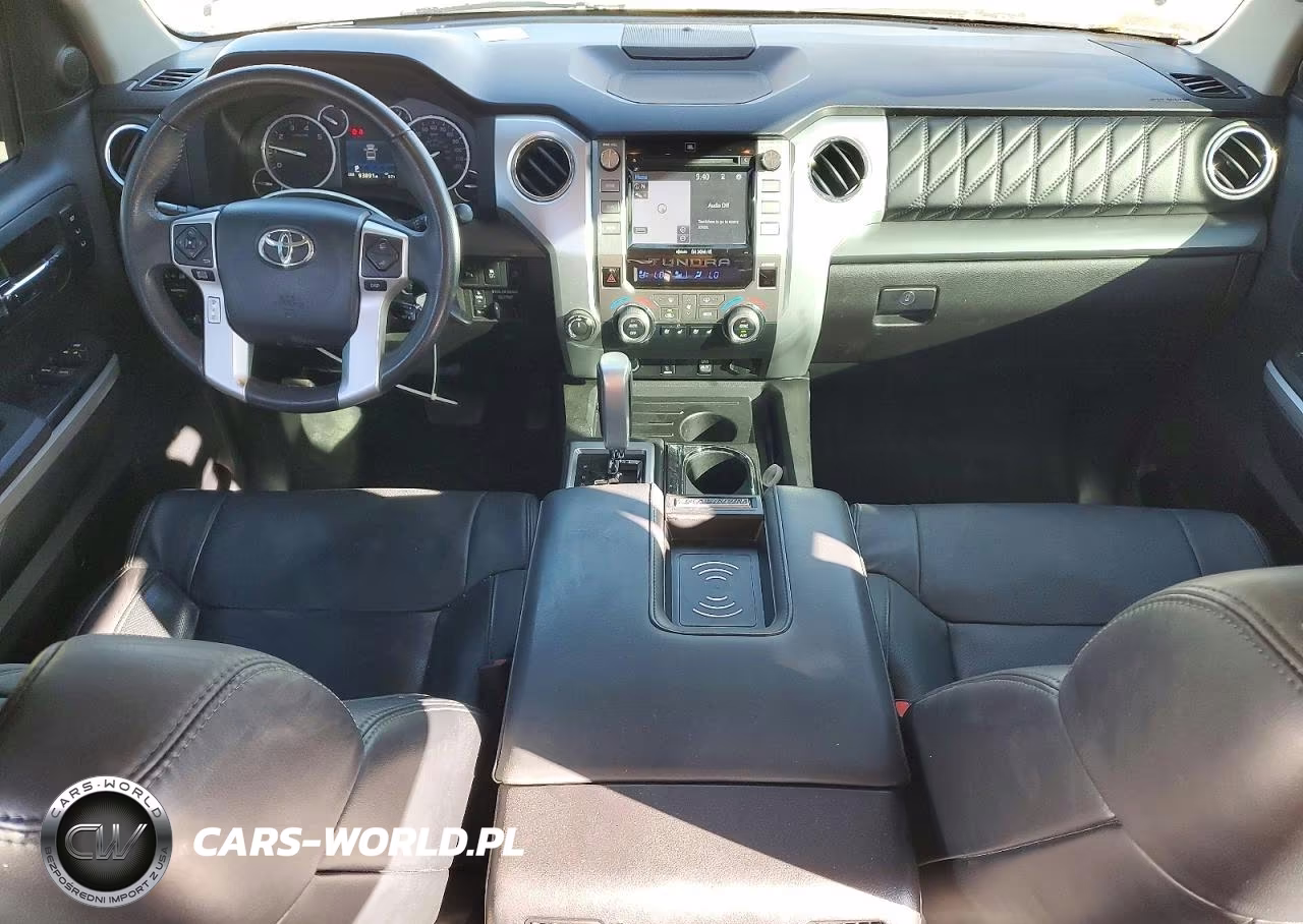 2016 Toyota Tundra Platinum VIN:5TFAY5F12GX503928 - 8