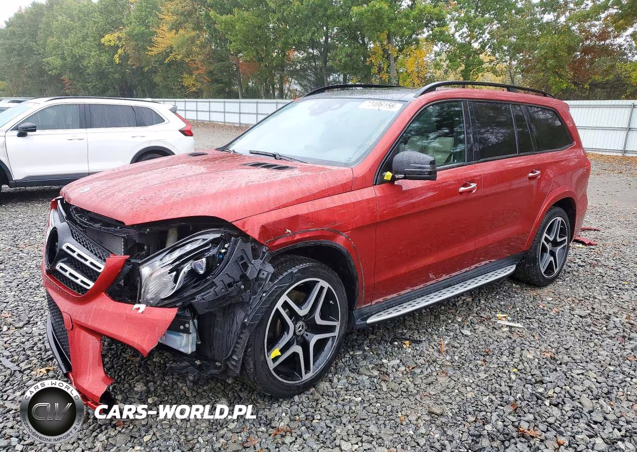 2018 Mercedes-Benz Gls 550 4Matic VIN:4JGDF7DE9JB083914 - 1