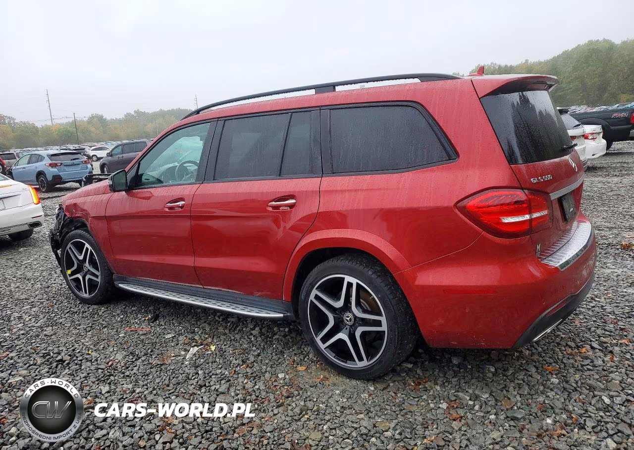 2018 Mercedes-Benz Gls 550 4Matic VIN:4JGDF7DE9JB083914 - 2