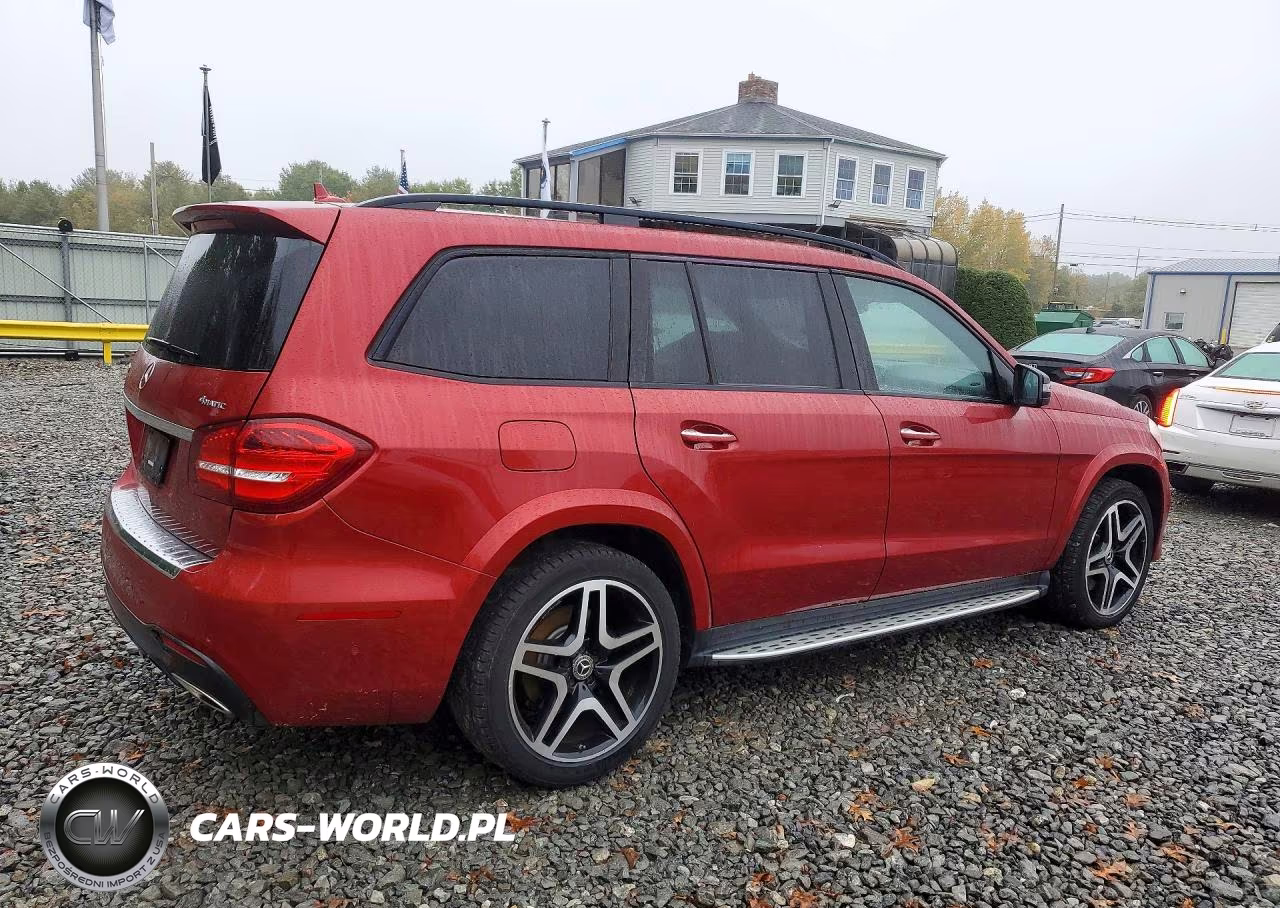 2018 Mercedes-Benz Gls 550 4Matic VIN:4JGDF7DE9JB083914 - 3