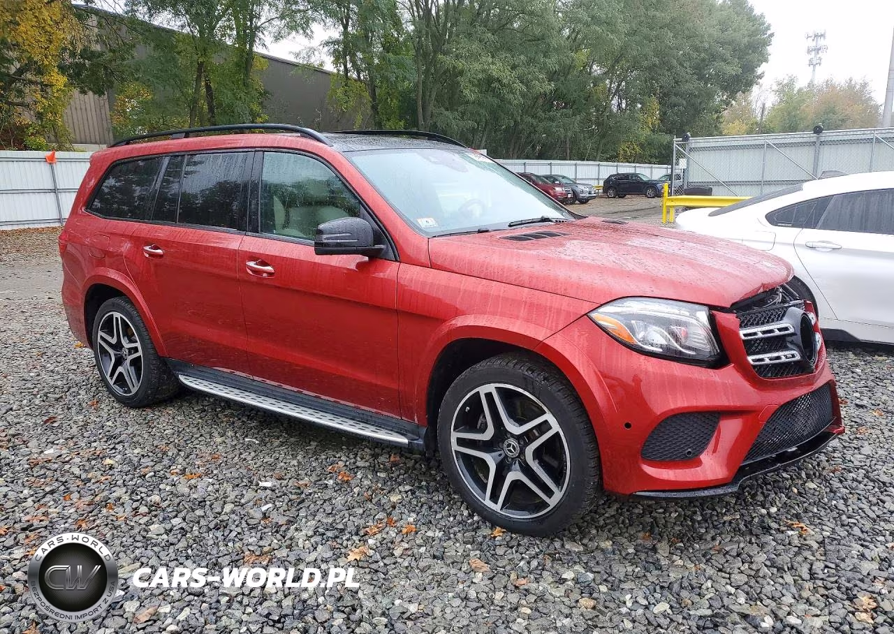2018 Mercedes-Benz Gls 550 4Matic VIN:4JGDF7DE9JB083914 - 4