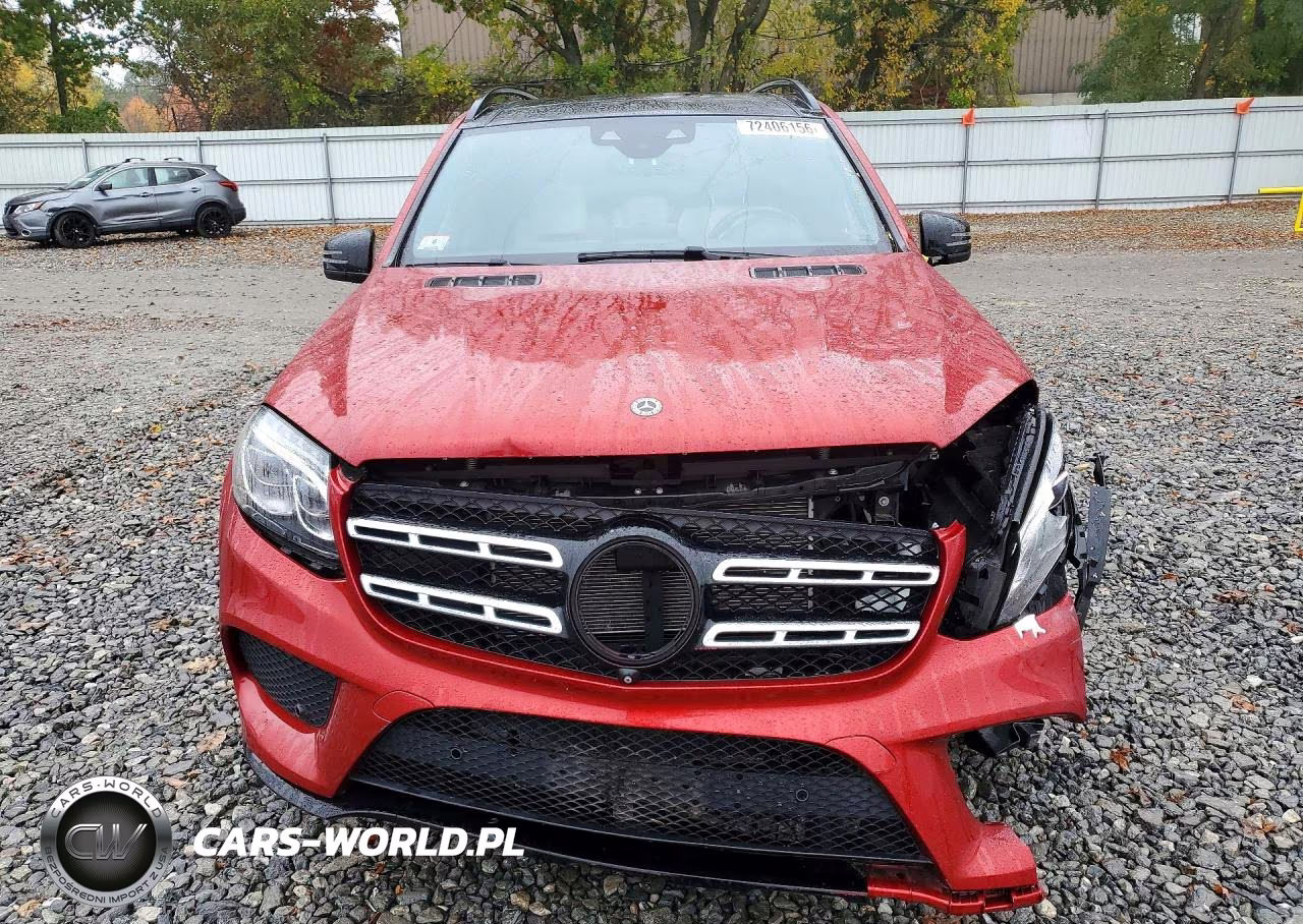 2018 Mercedes-Benz Gls 550 4Matic VIN:4JGDF7DE9JB083914 - 5