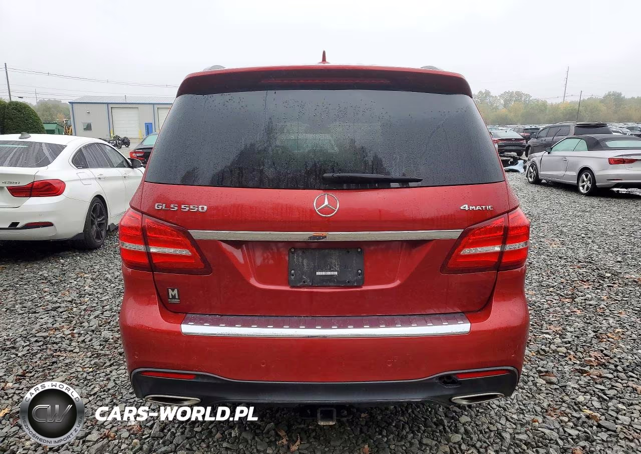 2018 Mercedes-Benz Gls 550 4Matic VIN:4JGDF7DE9JB083914 - 6