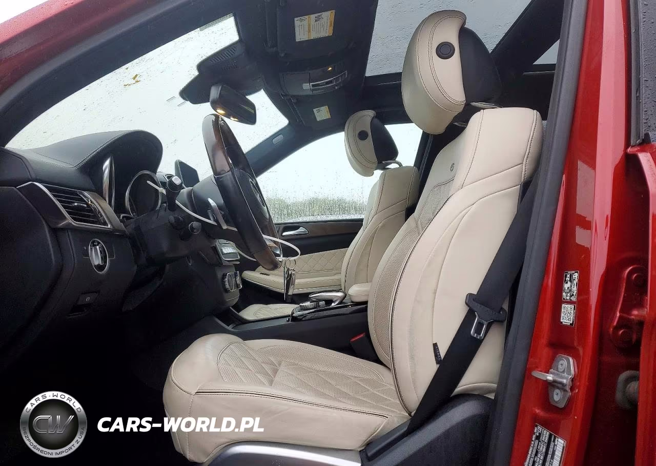 2018 Mercedes-Benz Gls 550 4Matic VIN:4JGDF7DE9JB083914 - 7