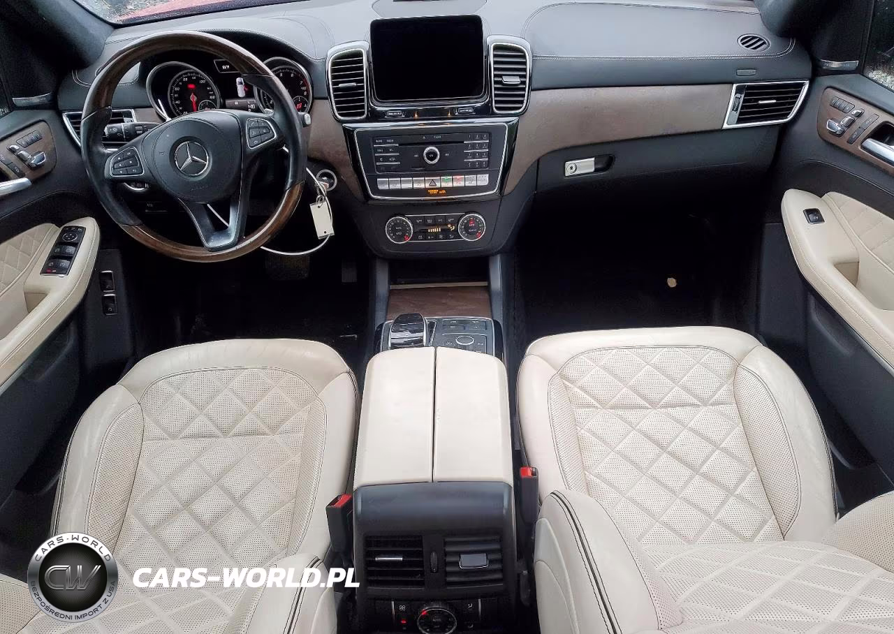 2018 Mercedes-Benz Gls 550 4Matic VIN:4JGDF7DE9JB083914 - 8