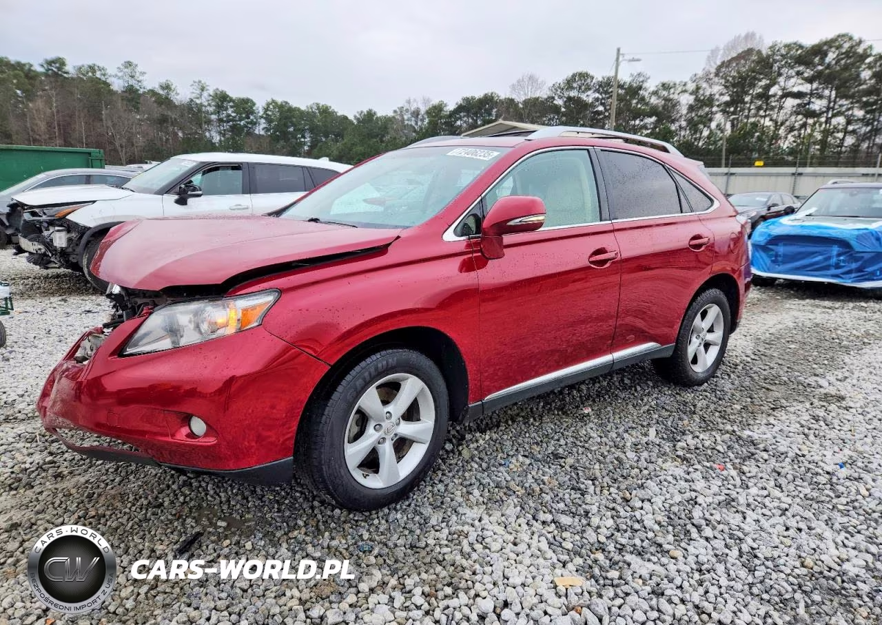 2012 Lexus Rx 350