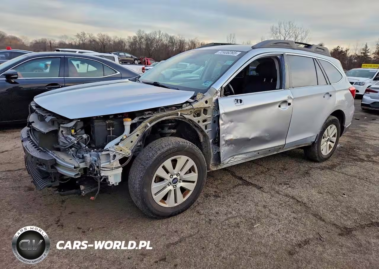 2017 Subaru Outback 2.5I Premium