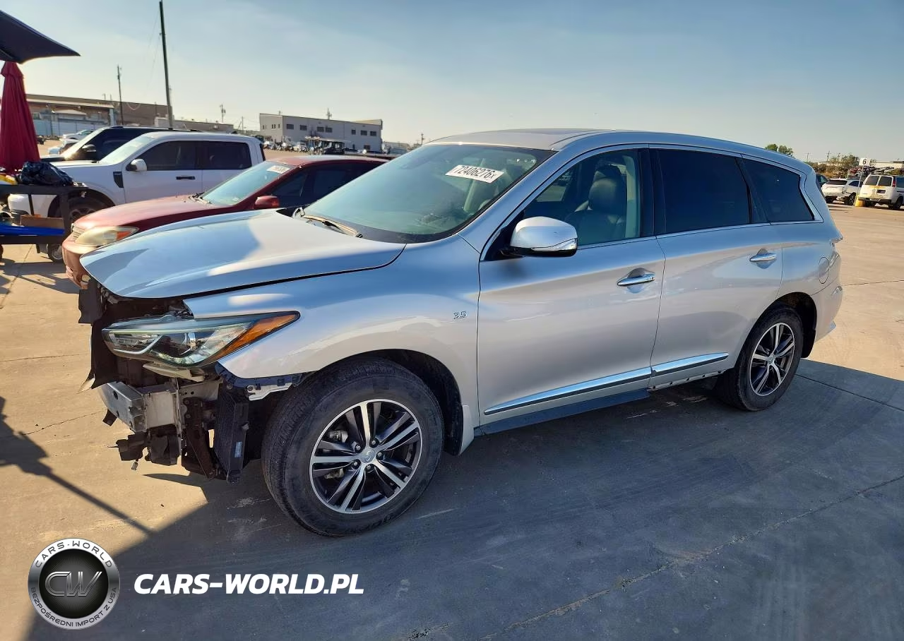 INFINITI QX60 LUXE VIN:5N1DL0MN1KC556586 - 1