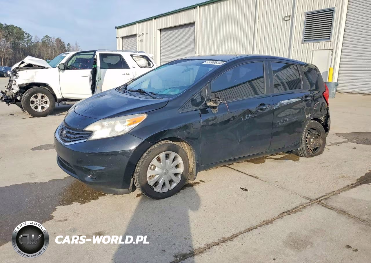 2014 Nissan Versa Note S