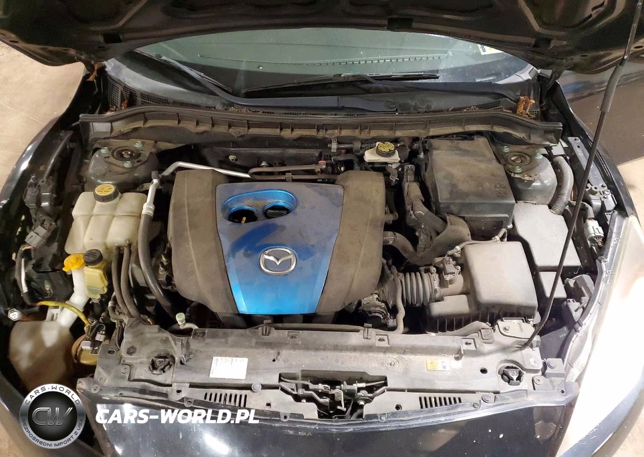 2013 Mazda 3 I VIN:JM1BL1MP1D1816745 - 11