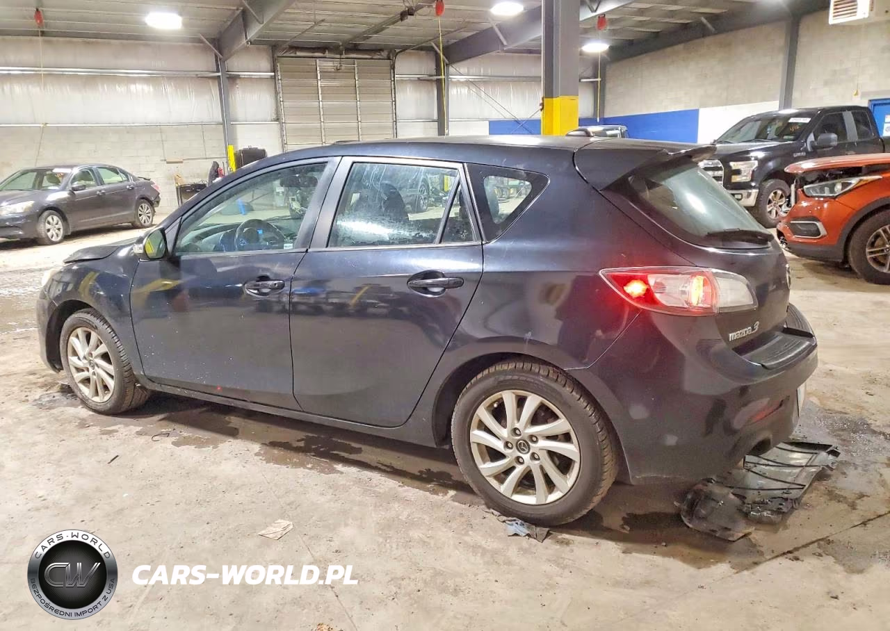 2013 Mazda 3 I VIN:JM1BL1MP1D1816745 - 2