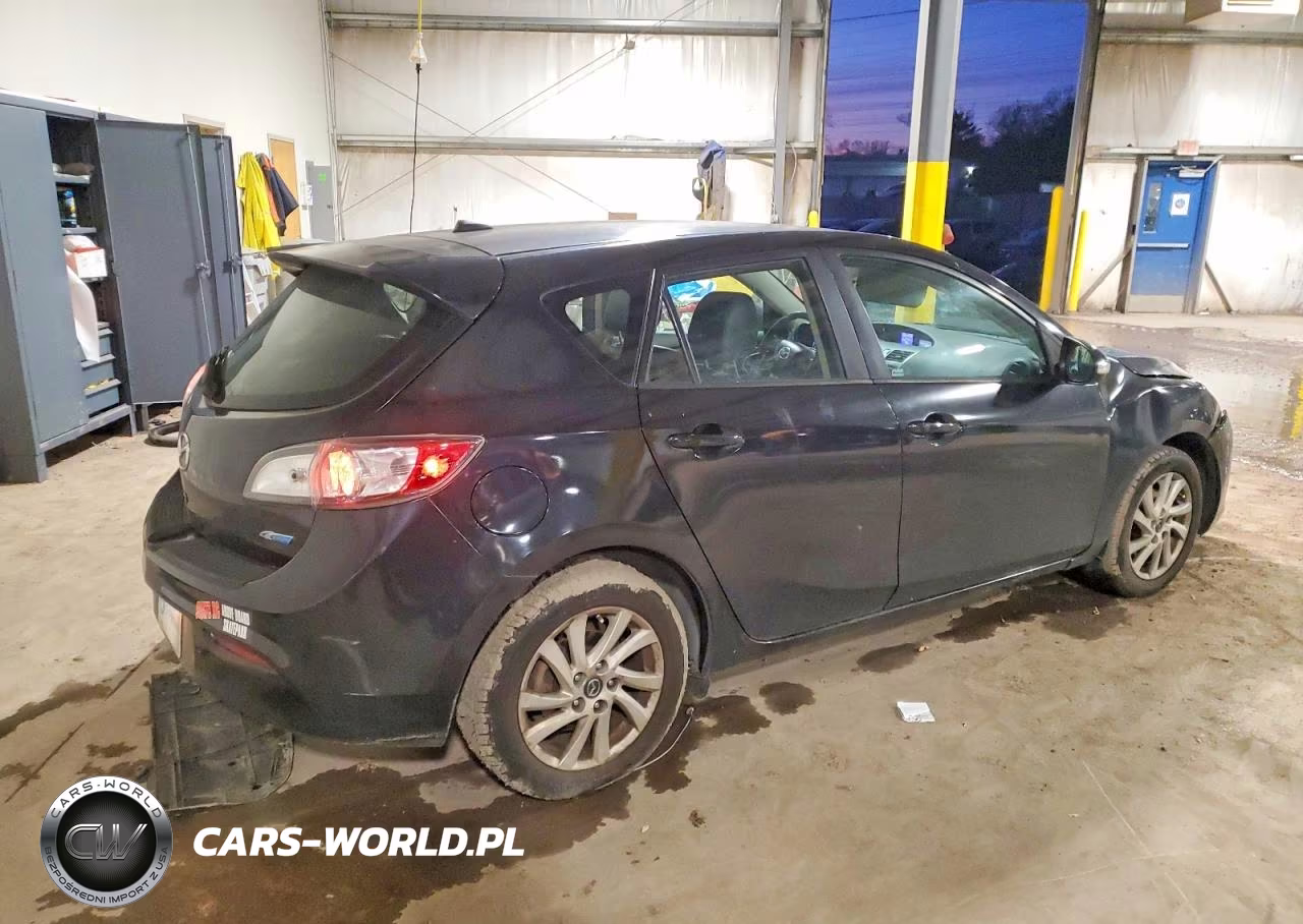 2013 Mazda 3 I VIN:JM1BL1MP1D1816745 - 3